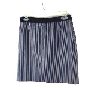 Claudie Pierlot Pinstriped Skirt Size Small 4